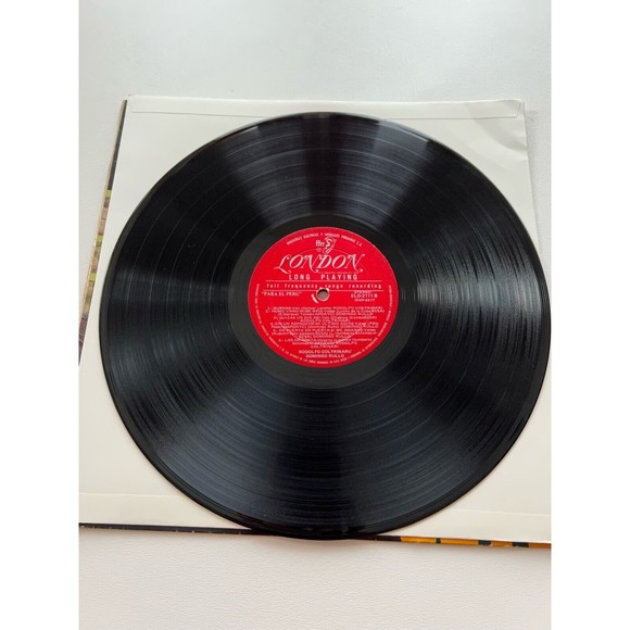 Rodolfo Coltrinari Domingo Rullo Para El Peru LP ELD-2111 IEMPESA VG+ - Picture 6 of 7